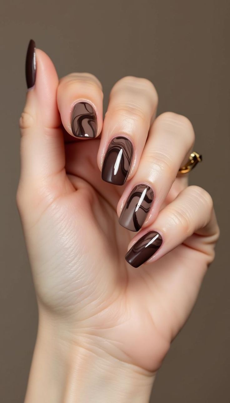 لاک ژل آیس موکا