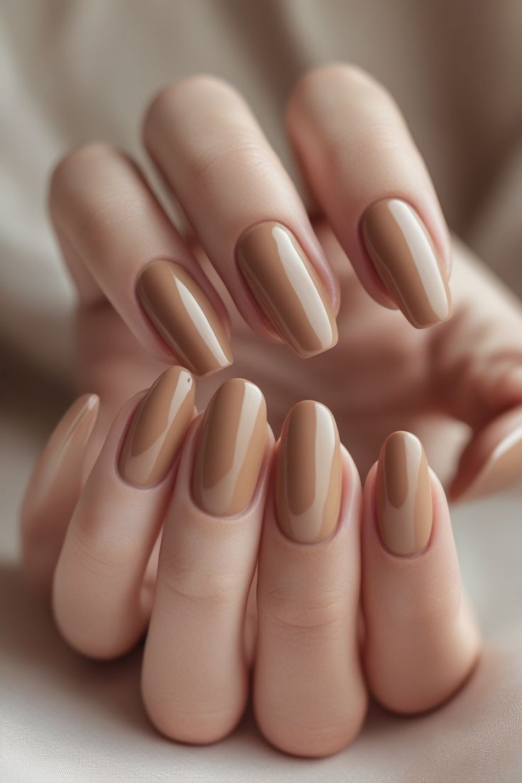 لاک ژل آیس موکا