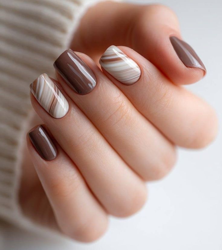 لاک ژل آیس موکا