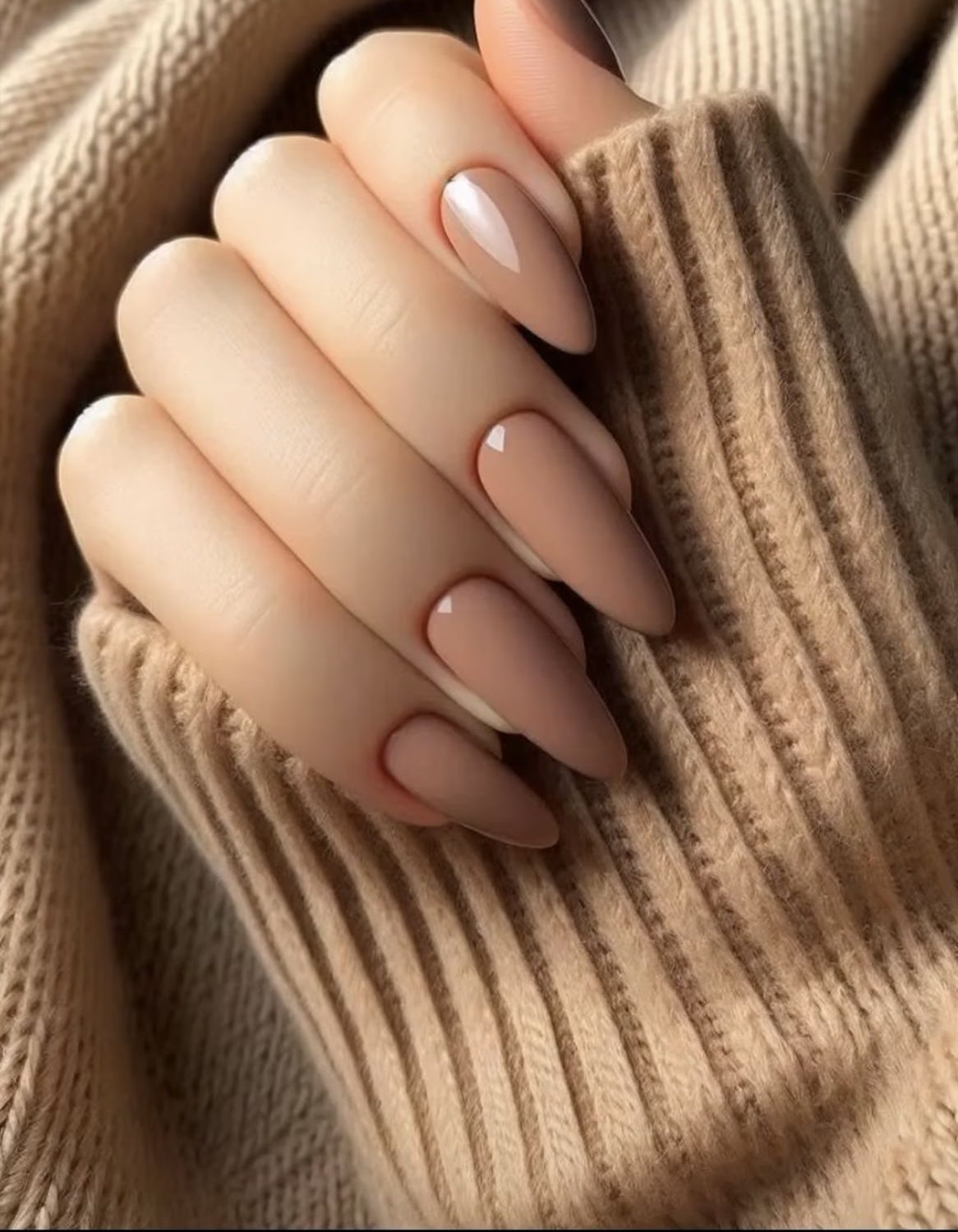 لاک ژل آیس موکا