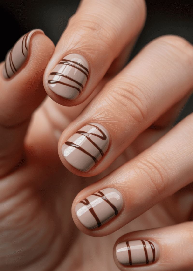 لاک ژل آیس موکا