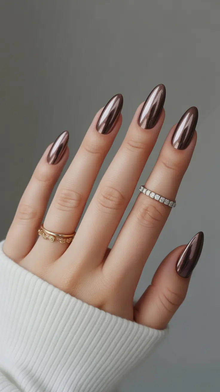 لاک ژل آیس موکا