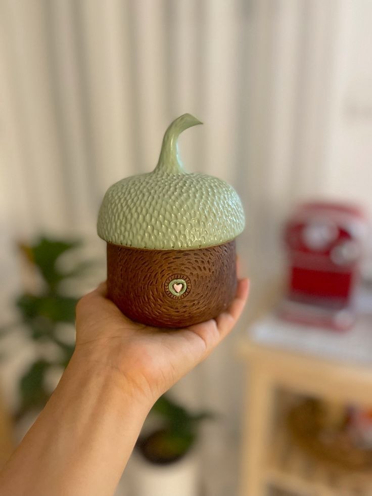 ظروف دکوری سفالی رنگی و طرح دار