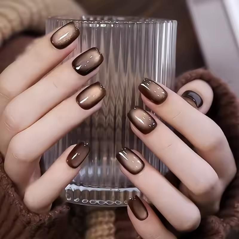 لاک ژل آیس موکا