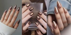 مدل های لاک ژل آیس موکا