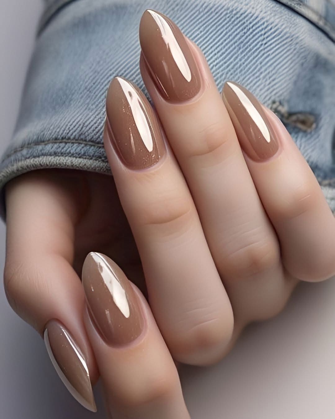 لاک ژل آیس موکا