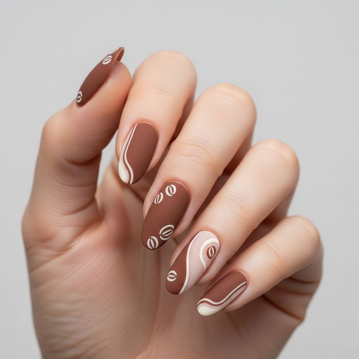 لاک ژل آیس موکا