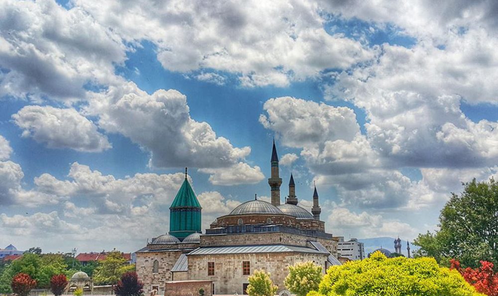 مقبره مولانا - درگذشت مولانا