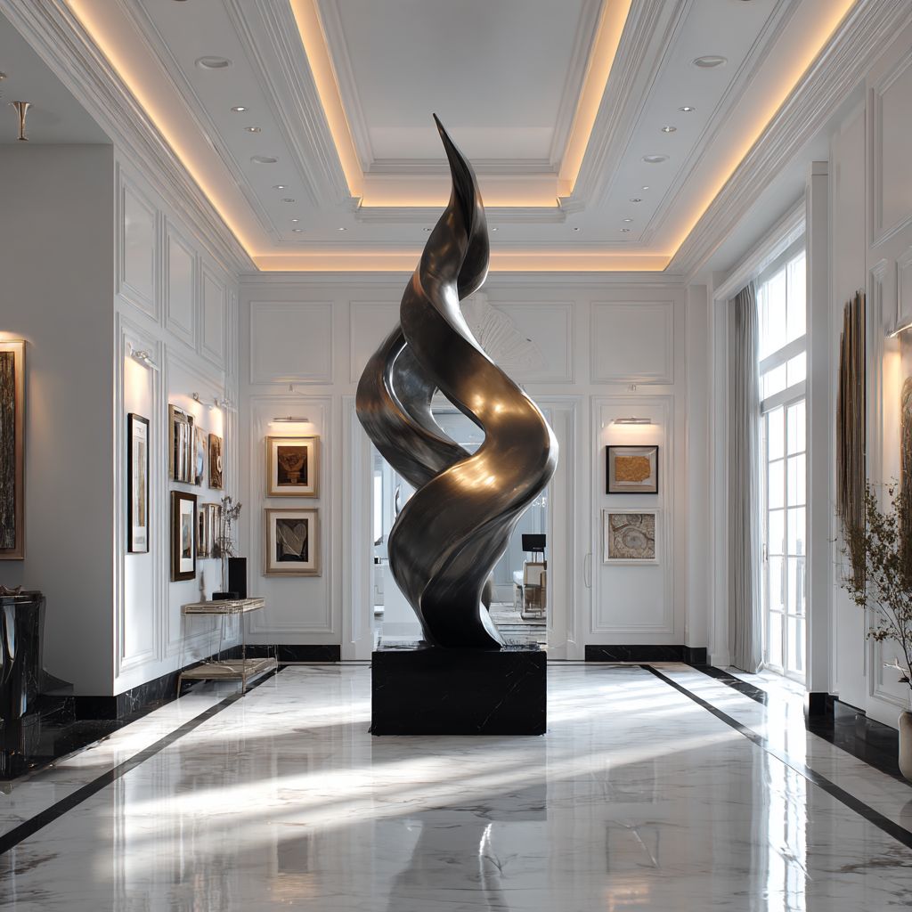 مجسمه بزرگ دکوری