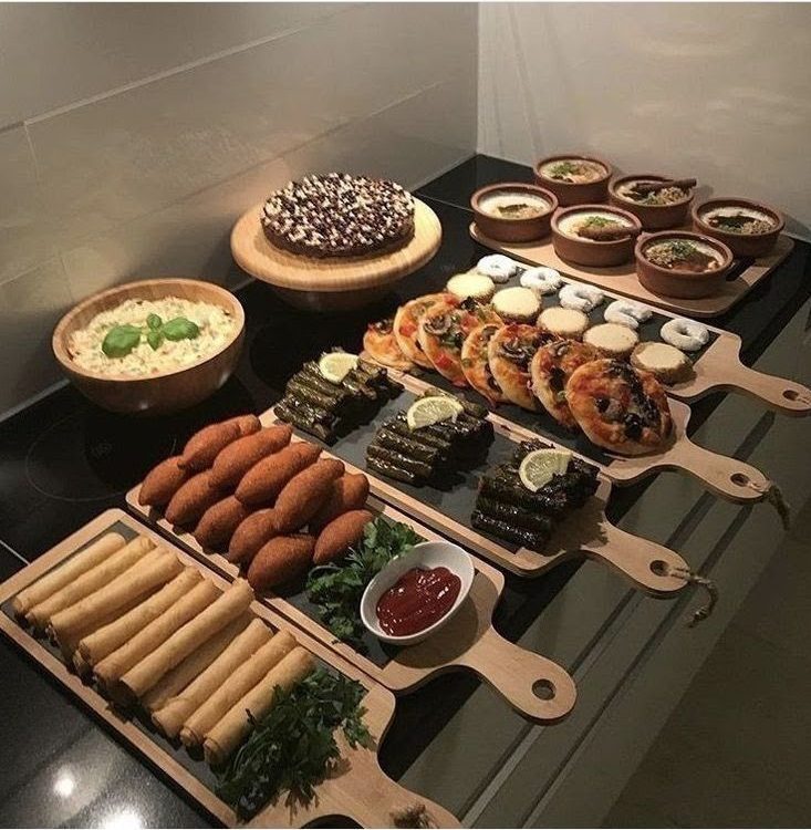 دیزاین غذاهای نونی