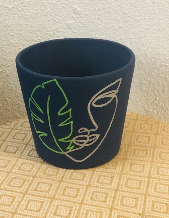 نقاشی گلدان