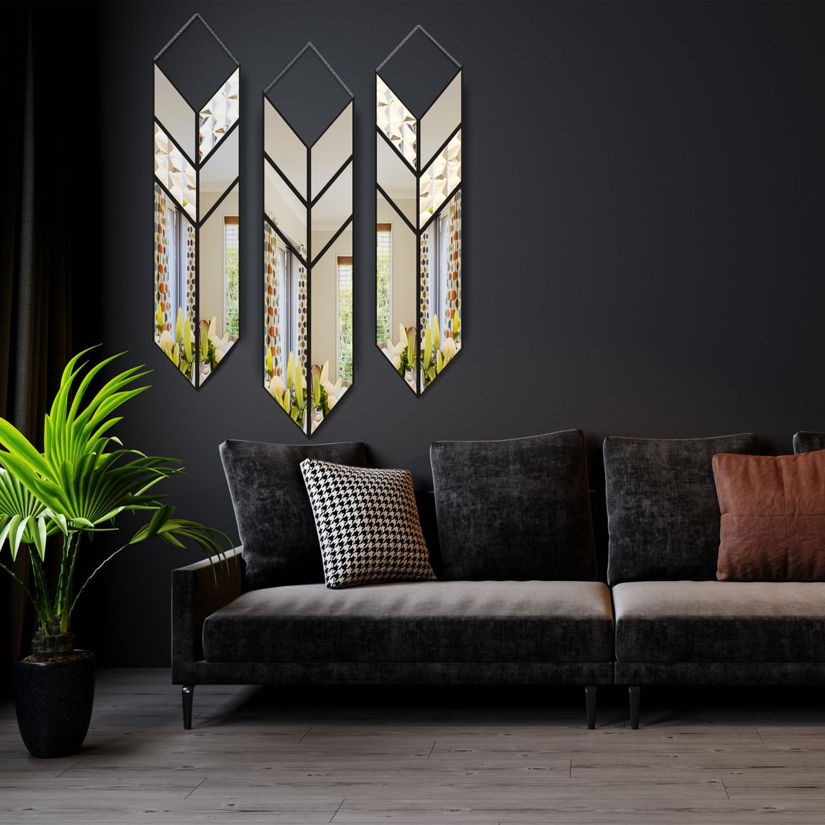 آینه قدی دکوراتیور