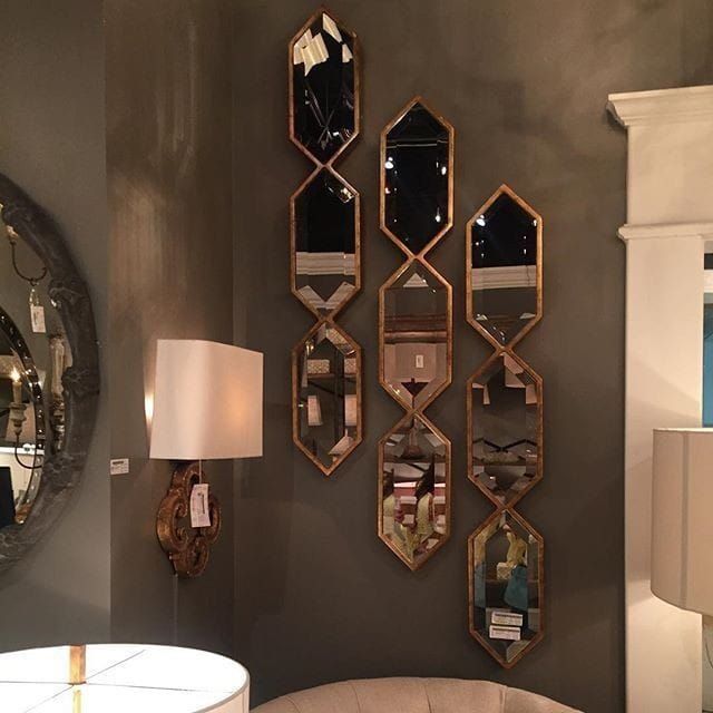 آینه قدی دکوراتیور