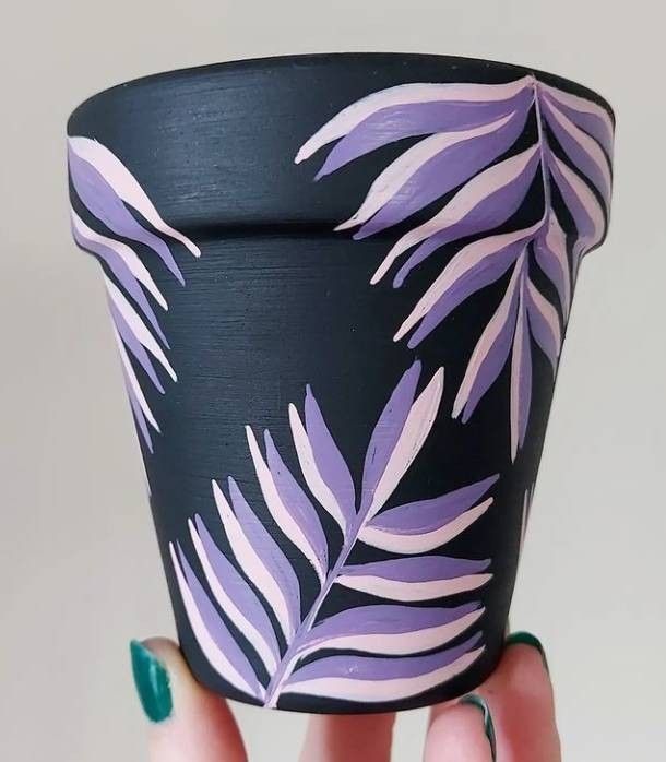 نقاشی گلدان