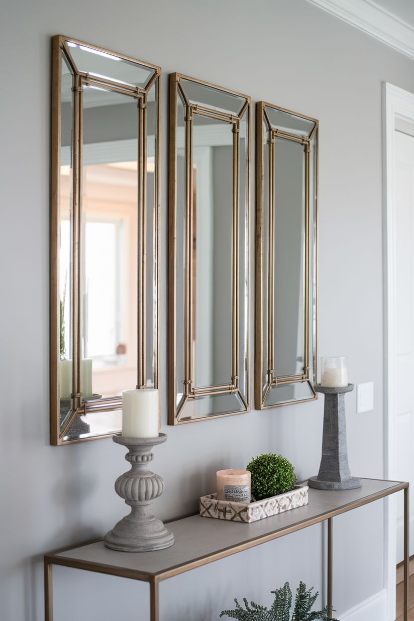 آینه قدی دکوراتیور