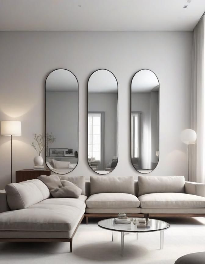 آینه قدی دکوراتیور