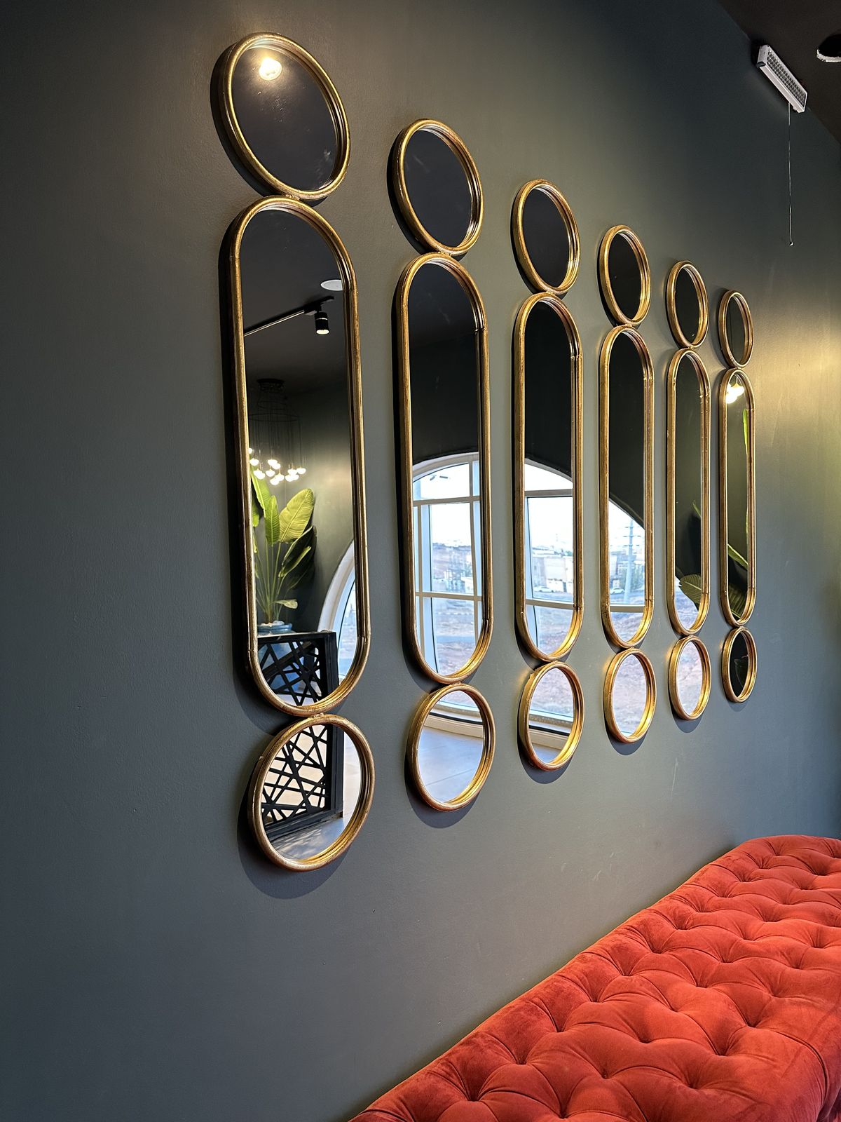 آینه قدی دکوراتیور