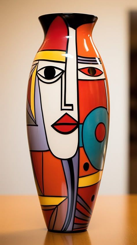 نقاشی گلدان