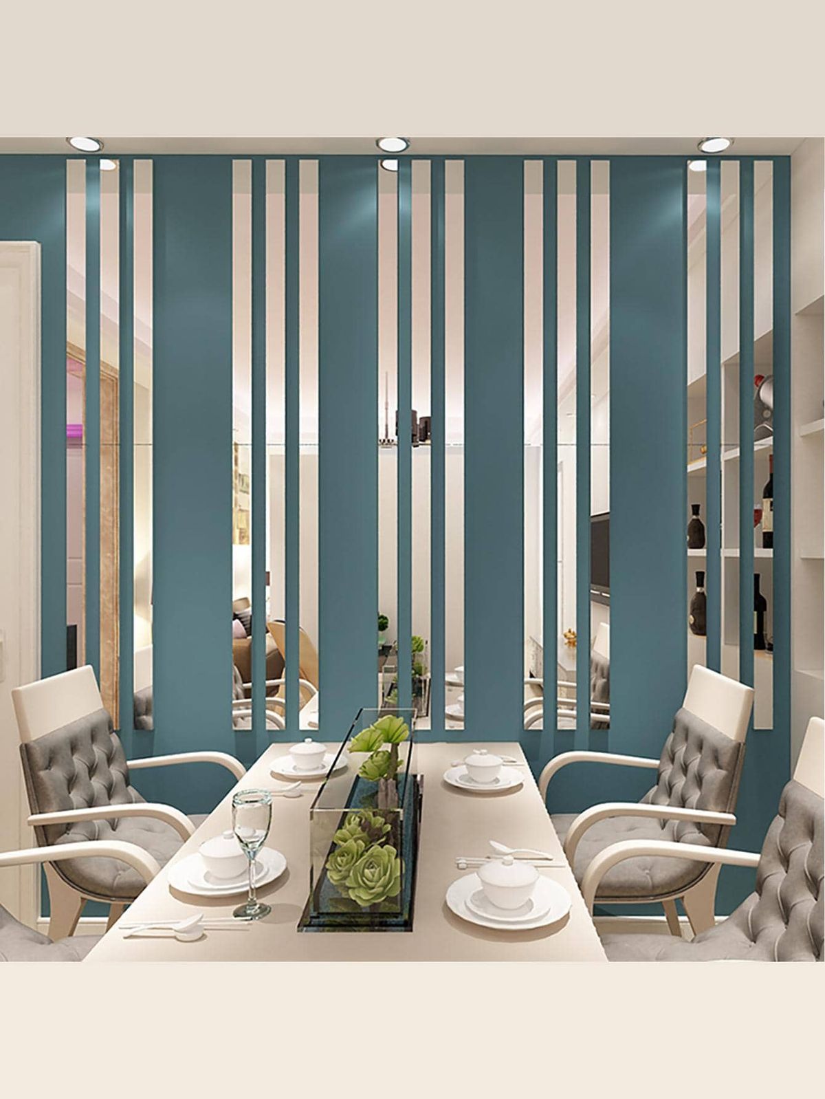 آینه قدی دکوراتیور