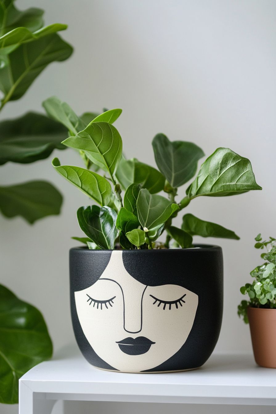 نقاشی گلدان