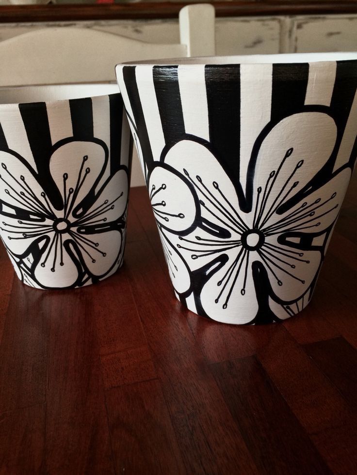 نقاشی گلدان