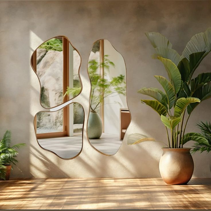 آینه قدی دکوراتیور