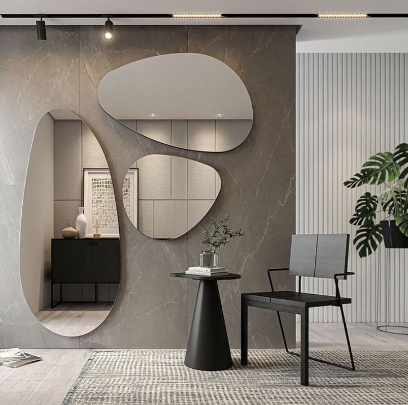 آینه قدی دکوراتیور