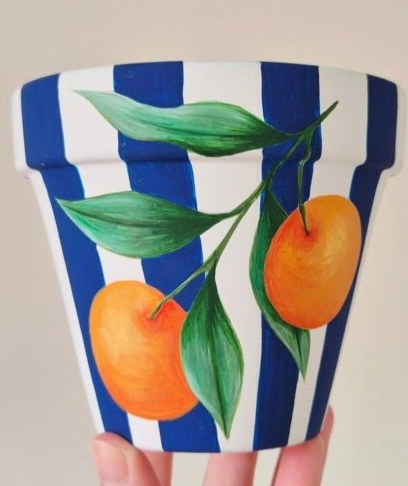 نقاشی گلدان