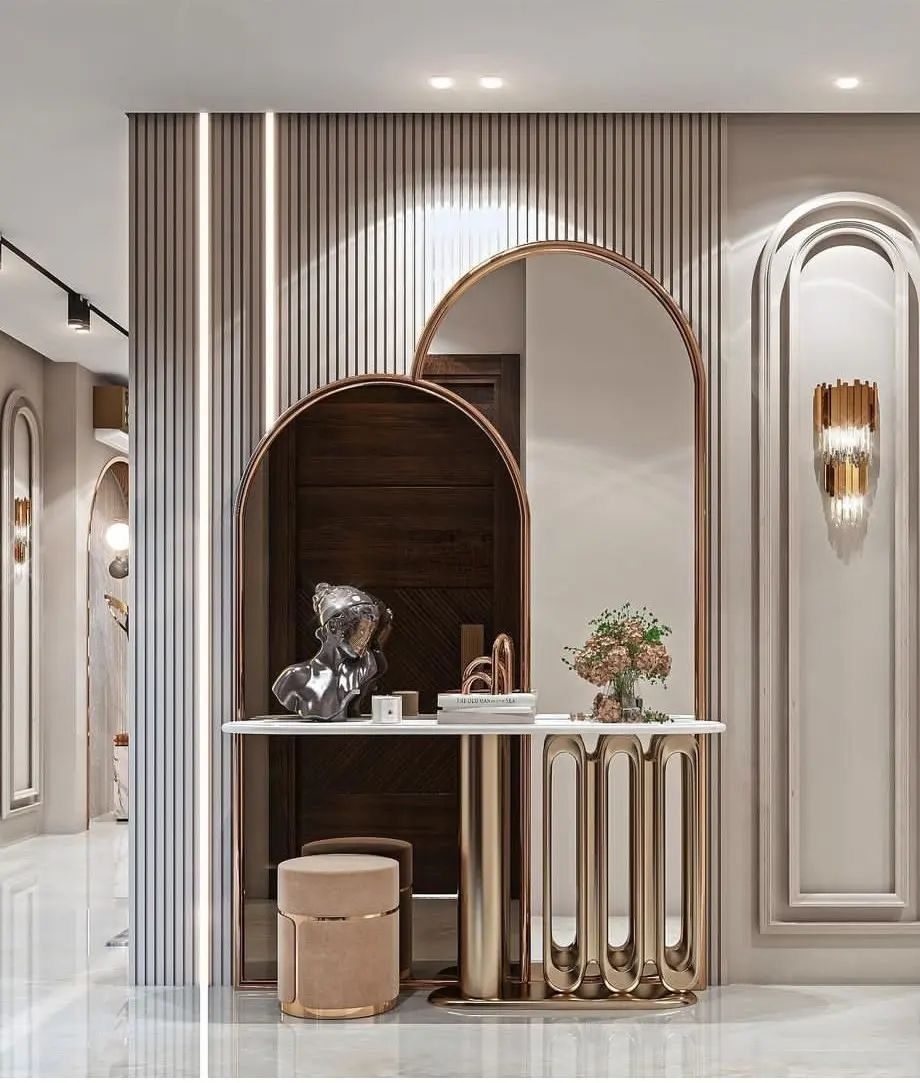 آینه قدی دکوراتیور