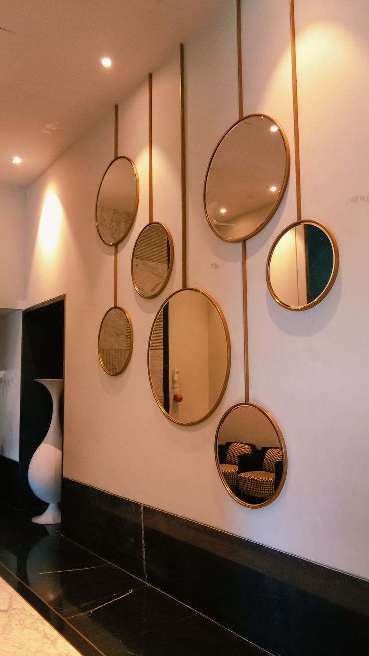 آینه قدی دکوراتیور