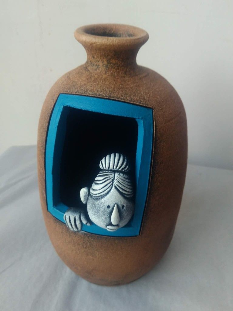 نقاشی گلدان