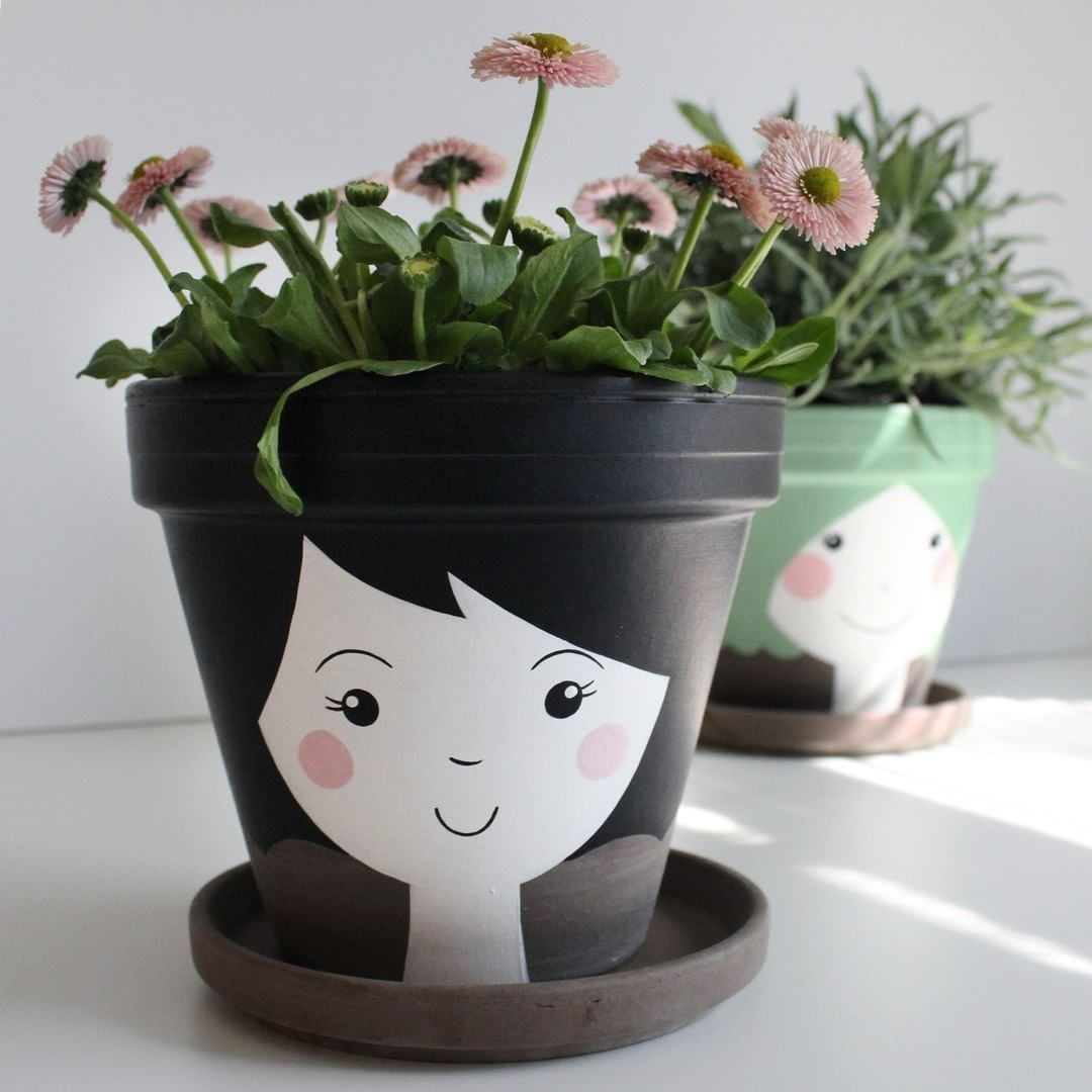 نقاشی گلدان