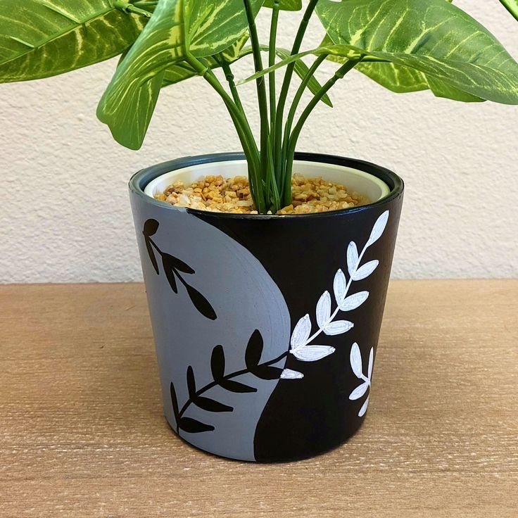 نقاشی گلدان