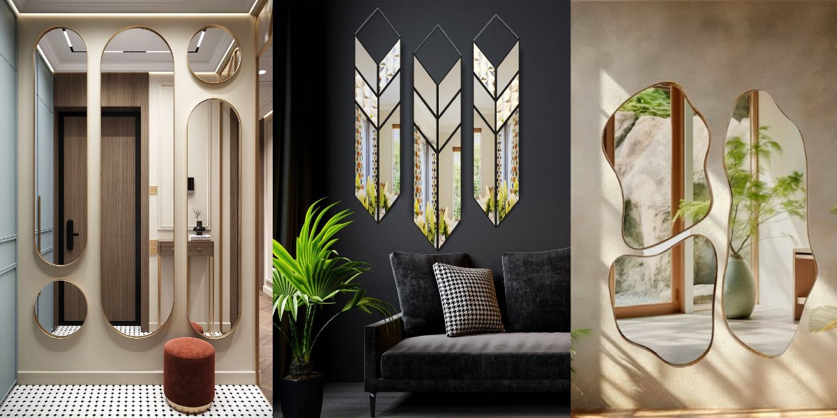 آینه دکوری قدی