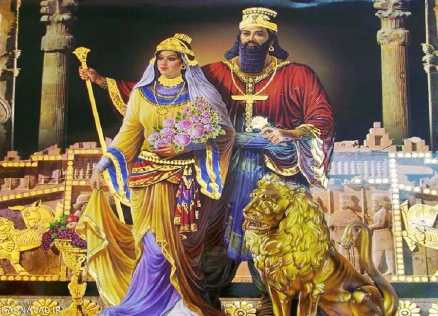 سپندار مذگان کیه - تاریخ روز زن ایران باستان