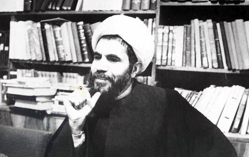 عکس قدیمی شهید مفتح