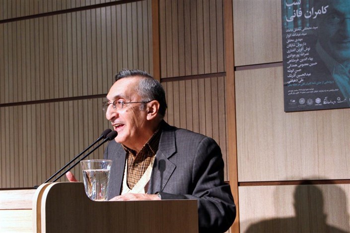 کامران فانی - علت درگذشت کامران فانی