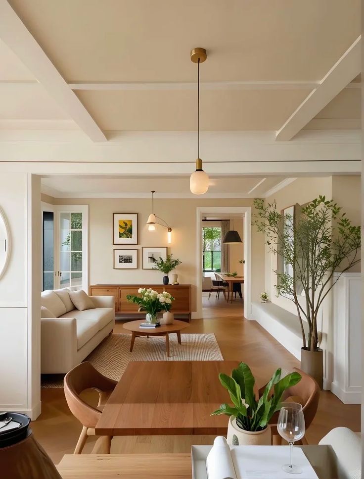 چیدمان پذیرایی مستطیل باریک