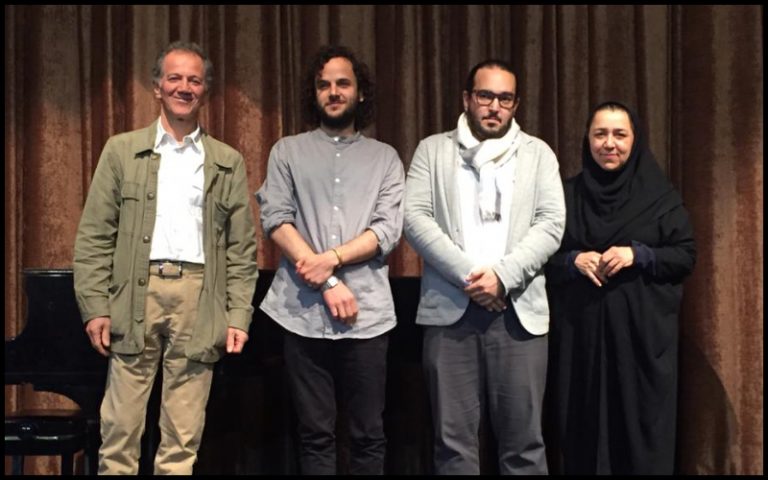 آمین فیض آبادی فیلمساز و نوازنده