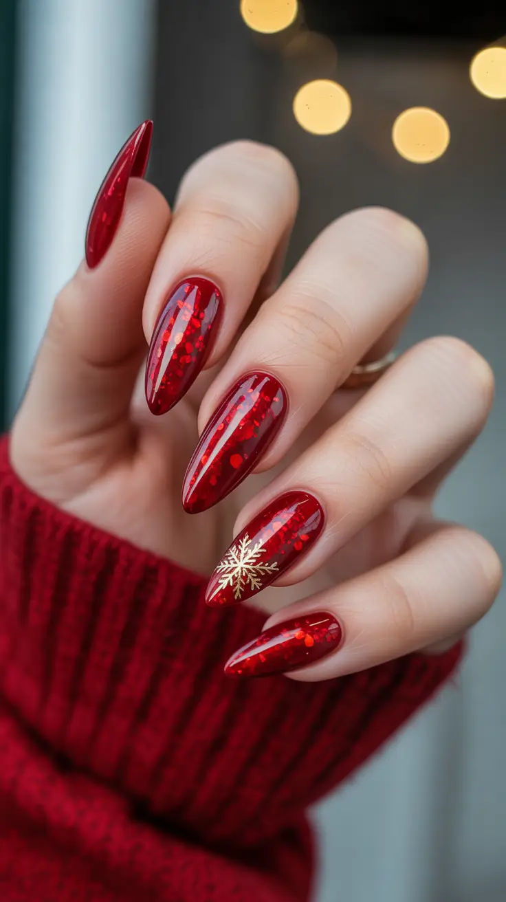 لاک ناخن شب یلدا 