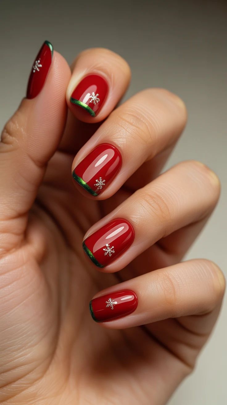 لاک ناخن شب یلدا 