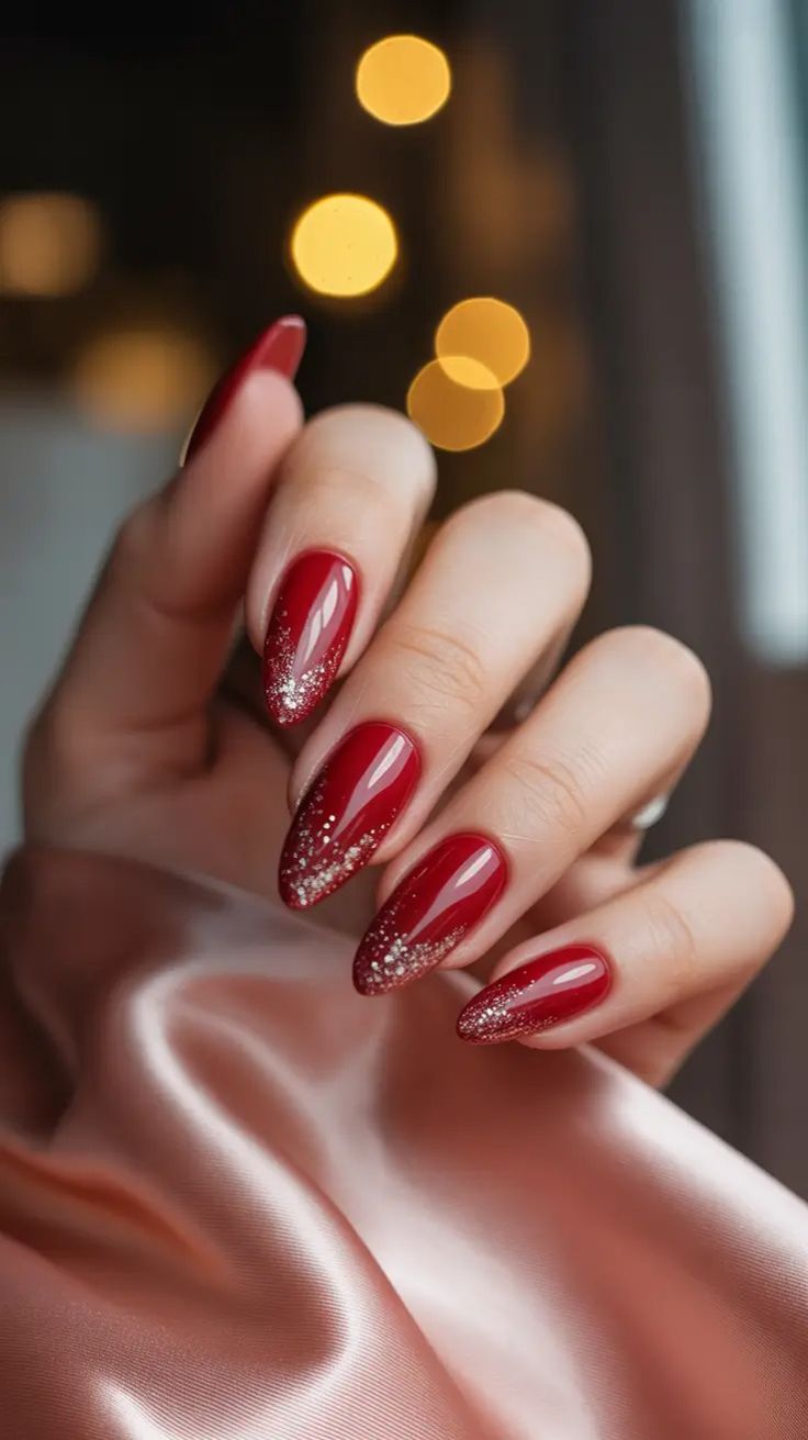 لاک ناخن شب یلدا 