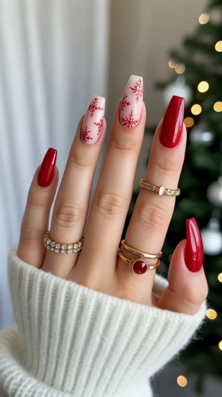 لاک ناخن شب یلدا 