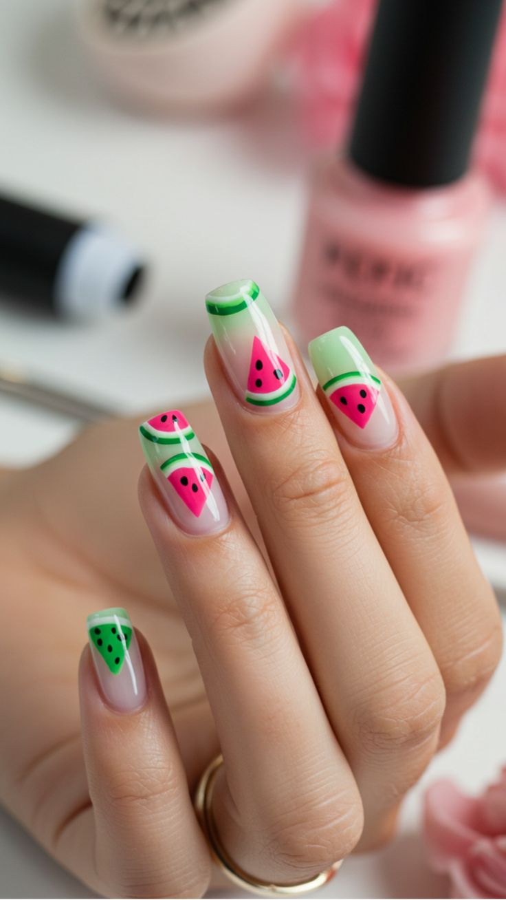 لاک ناخن شب یلدا 