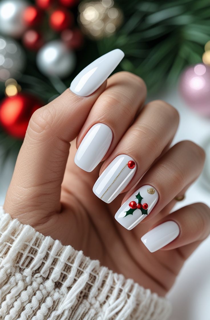 لاک ناخن شب یلدا 