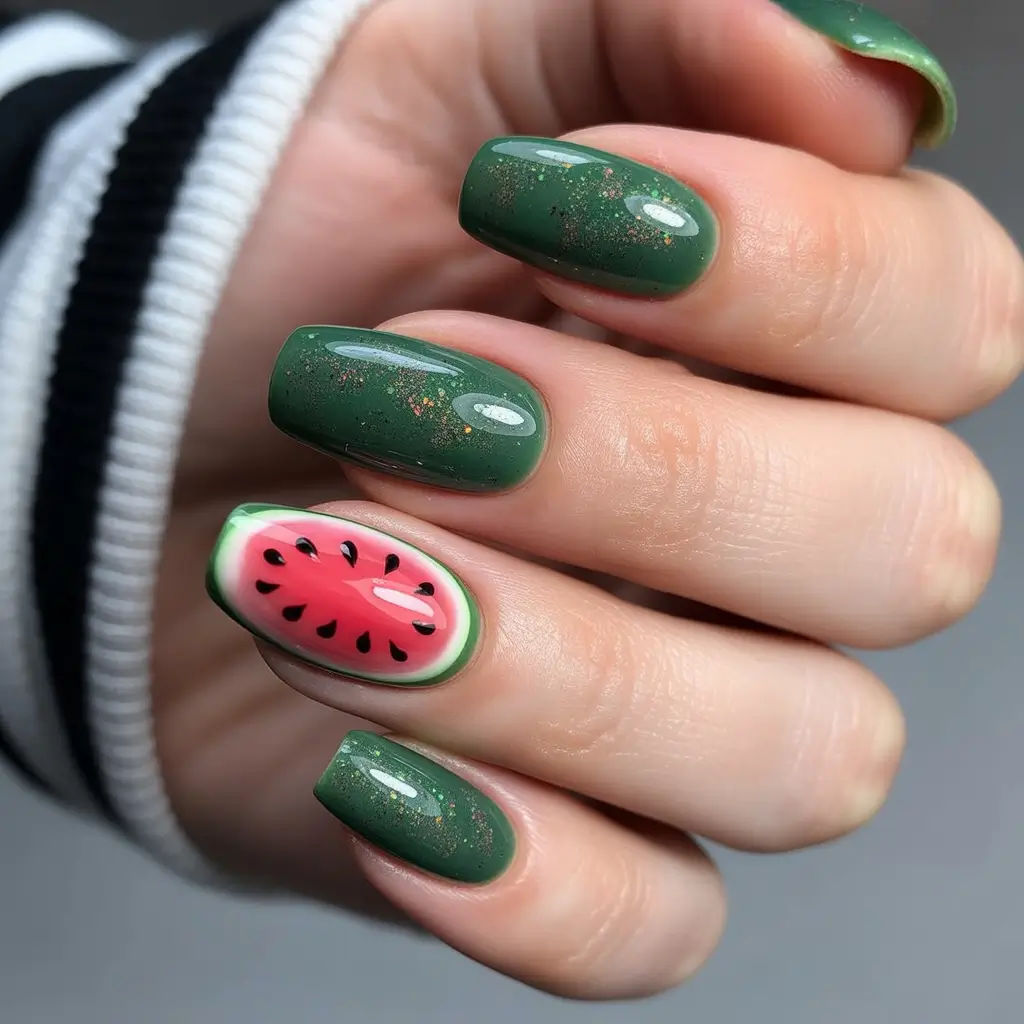 لاک ناخن شب یلدا 