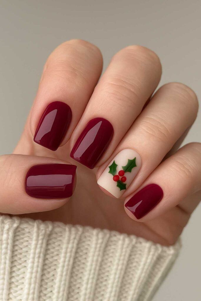 لاک ناخن شب یلدا 