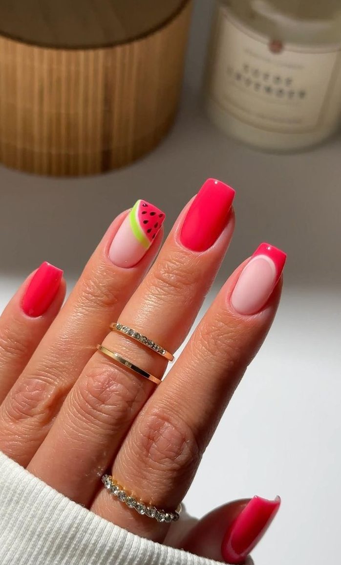 لاک ناخن شب یلدا 