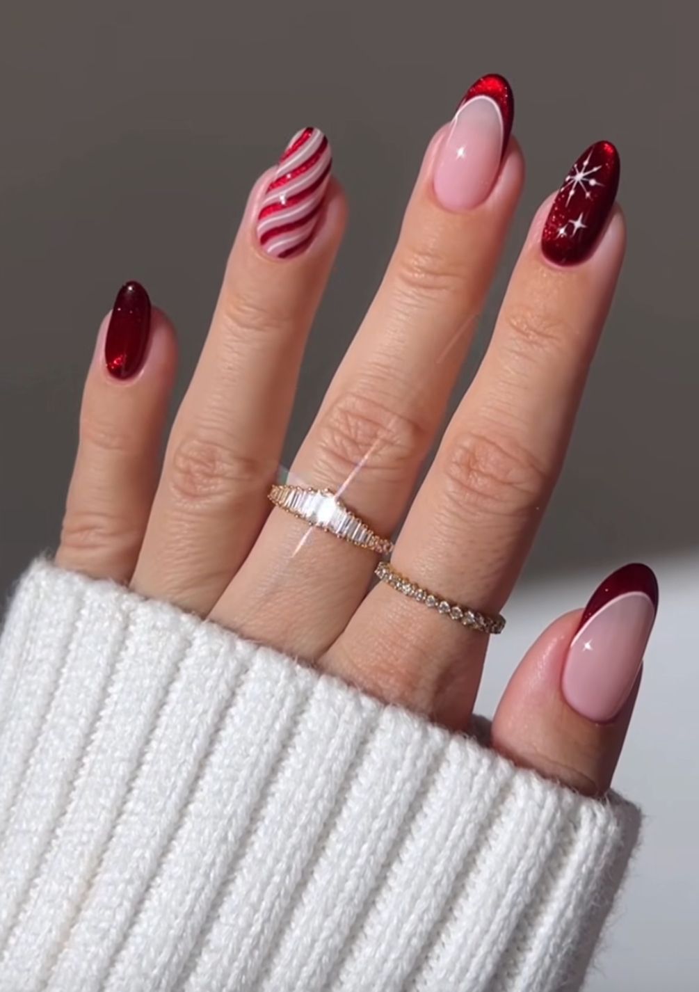 لاک ناخن شب یلدا 