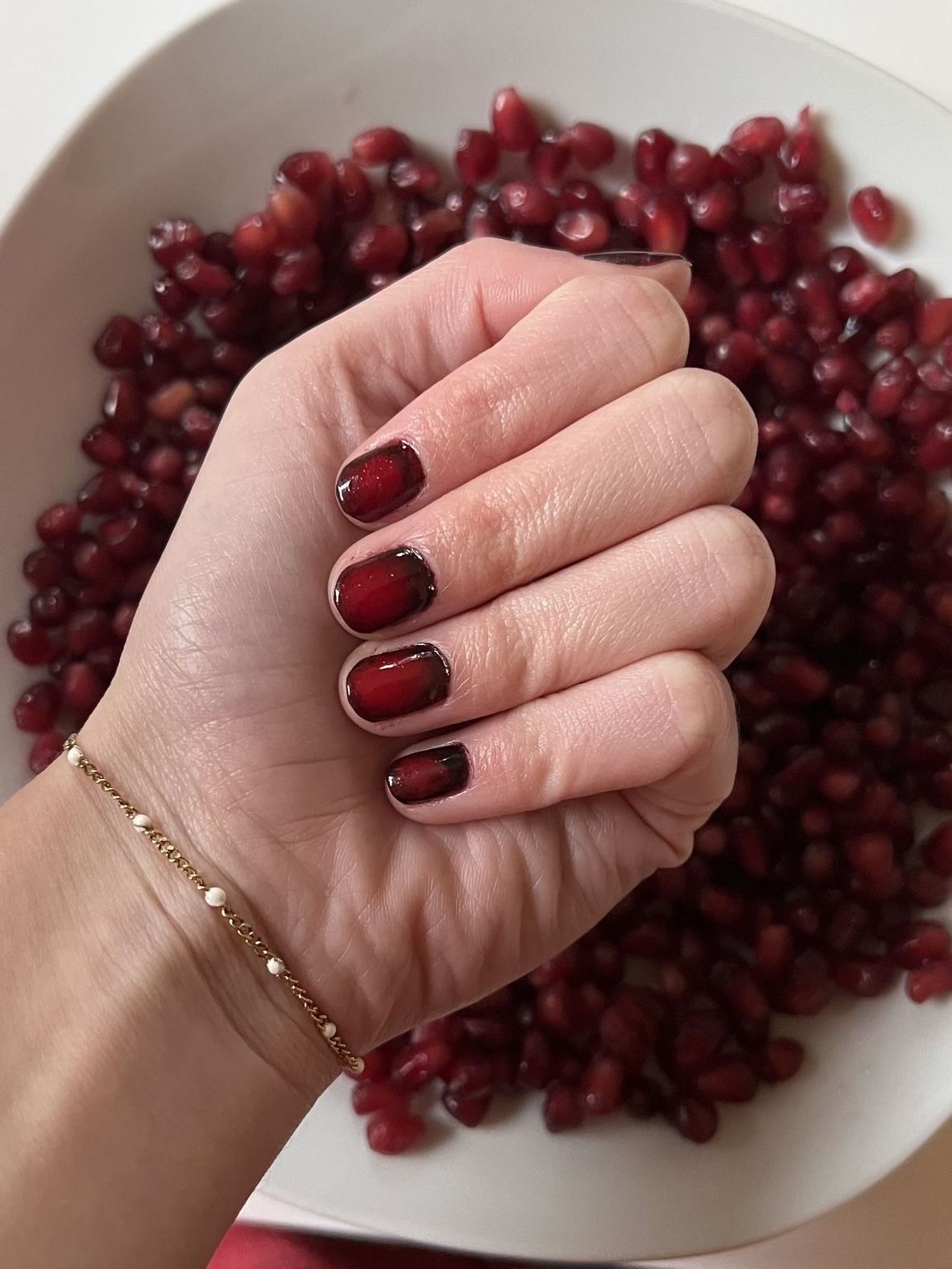 لاک ناخن شب یلدا 